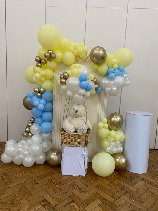 Baby shower - Oh Boy arch