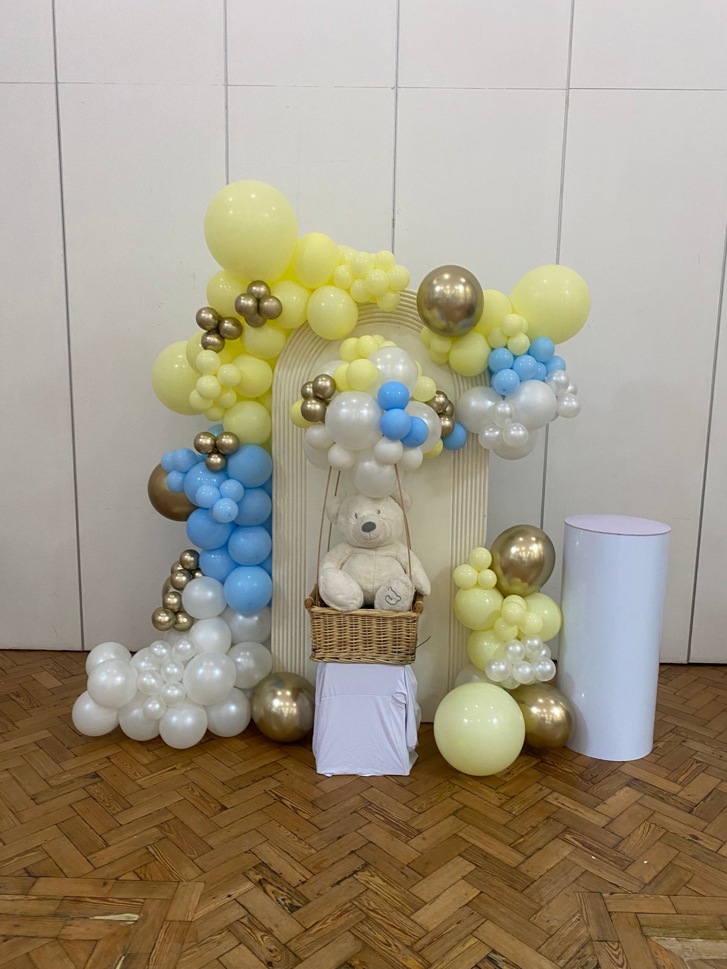 Baby shower - Oh Boy arch