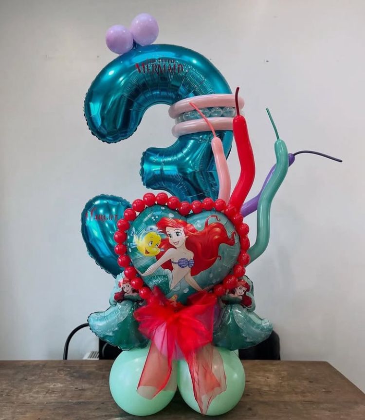 Mermaid stack