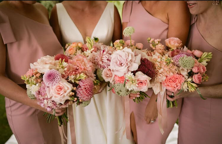 Bride Maids bouquets
