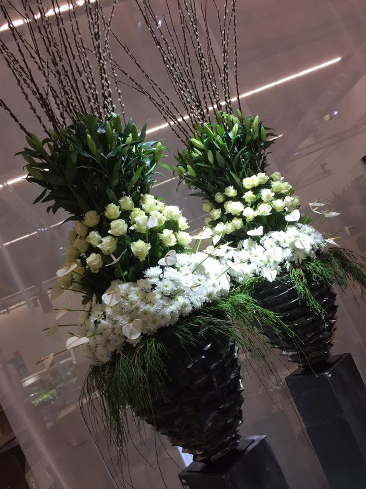 Church centre pieces