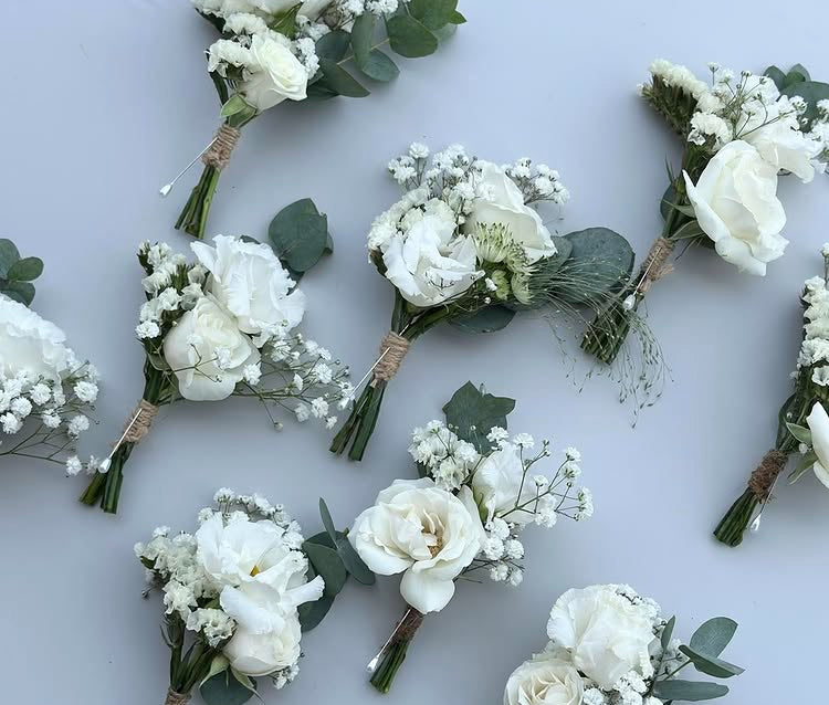 Wedding flower Corsages