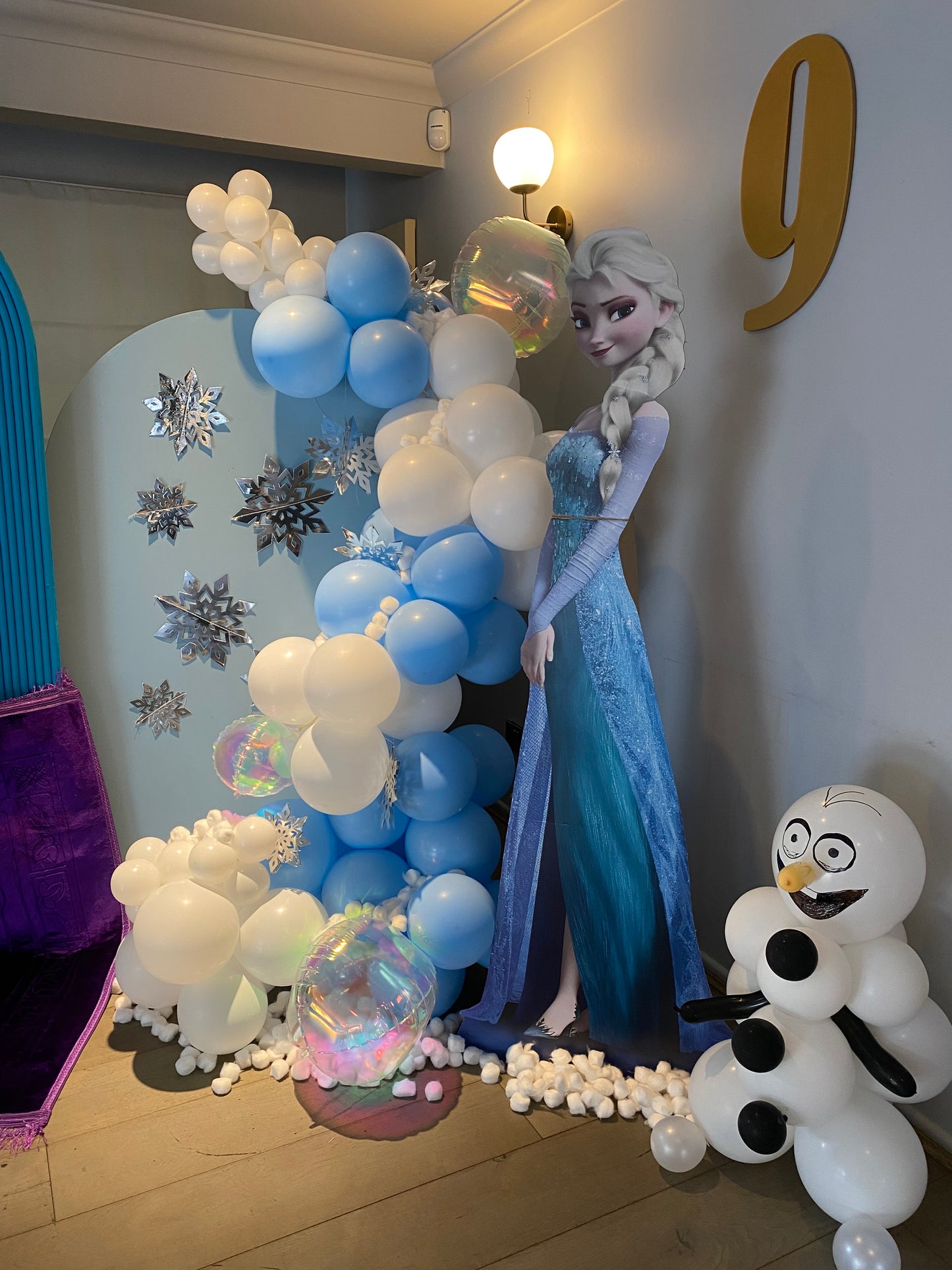 Joint theme - double themed arches