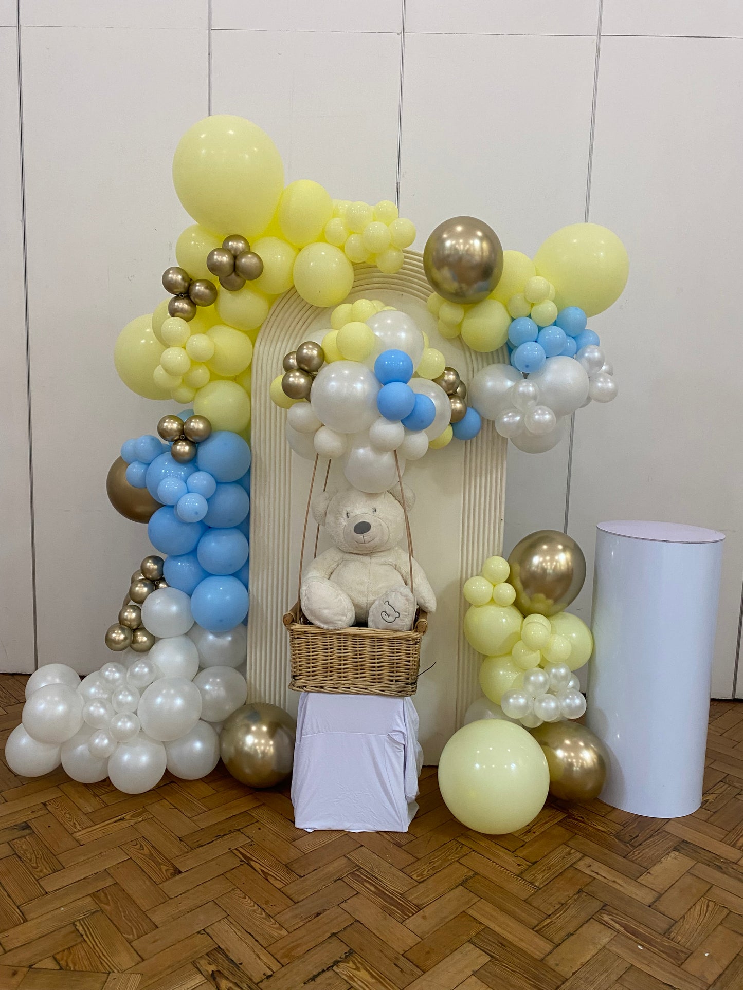 Baby shower - Oh Boy arch