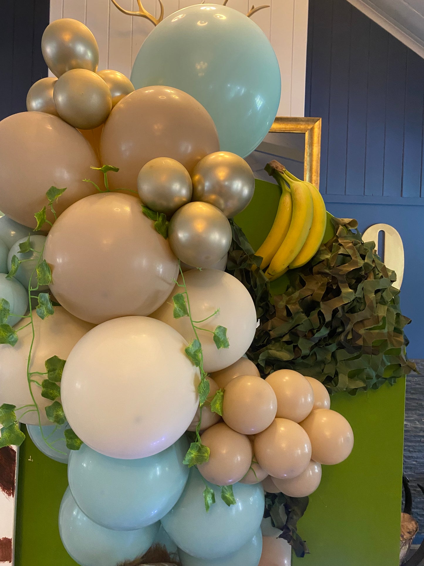 Wild One balloon display