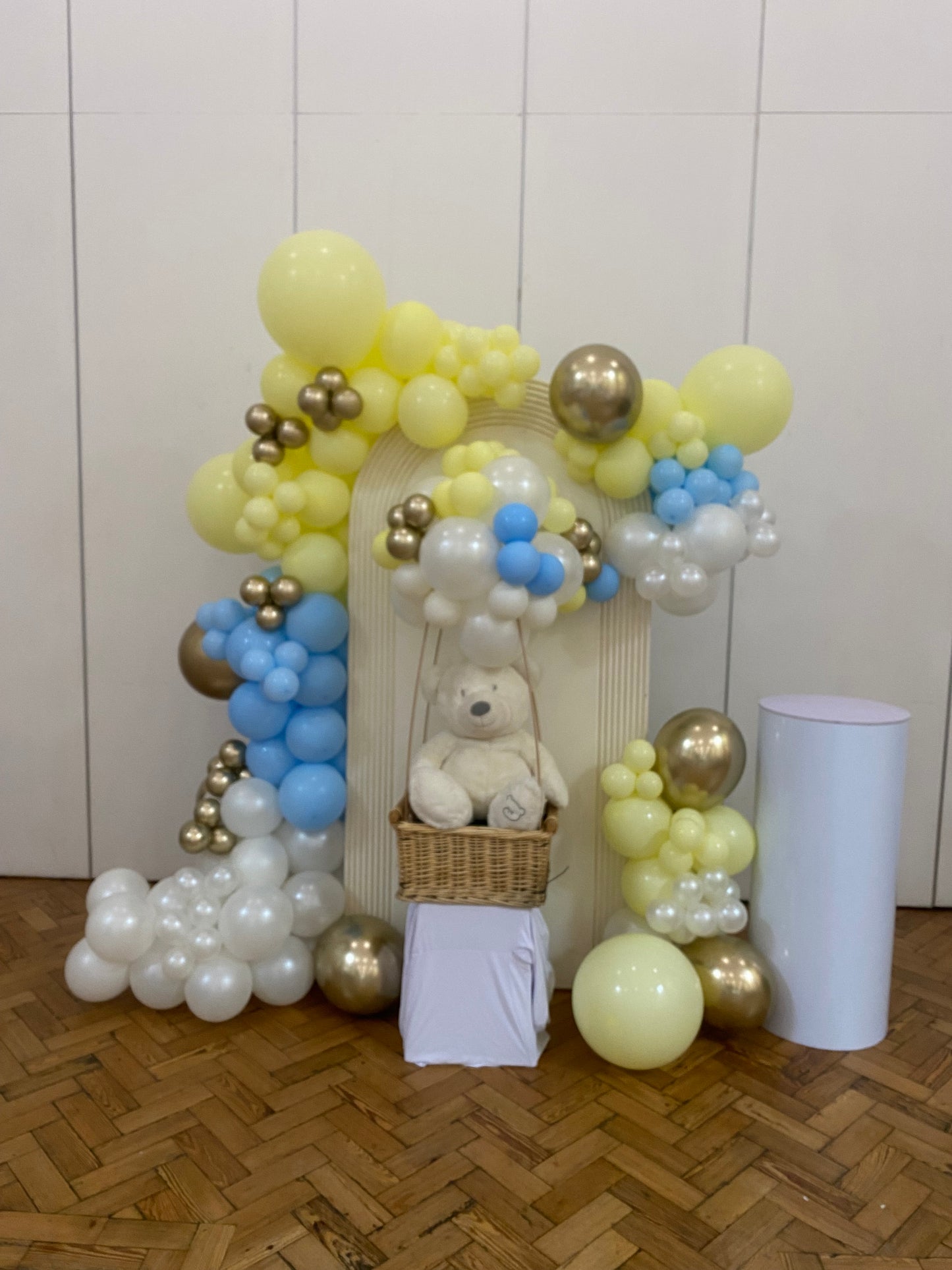 Baby shower - Oh Boy arch