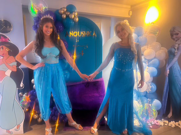 Joint theme - double themed arches