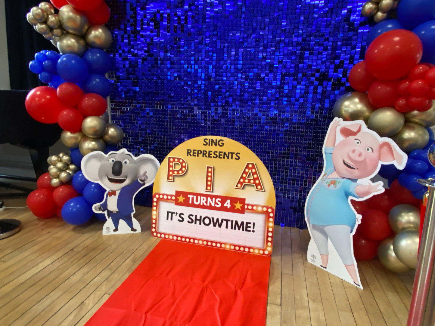 Sing full arch with cut outs