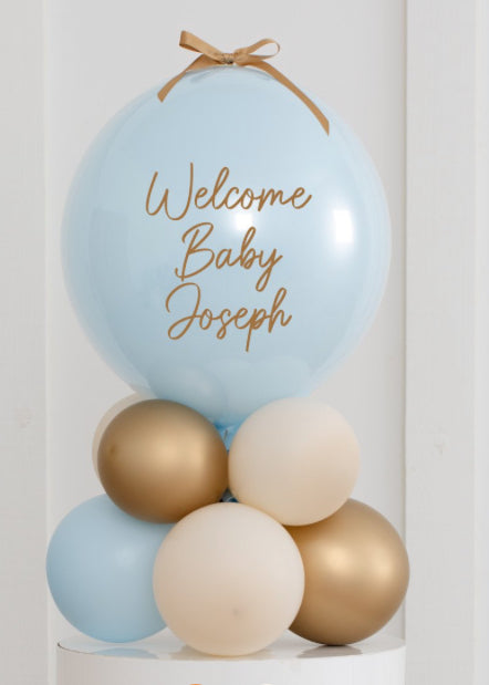 Bubble table balloon