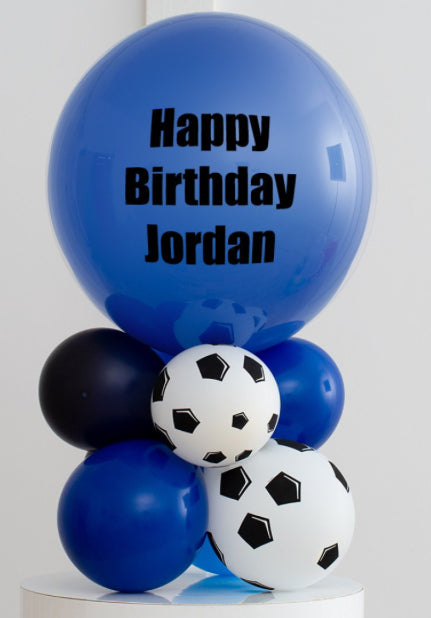 Bubble table balloon