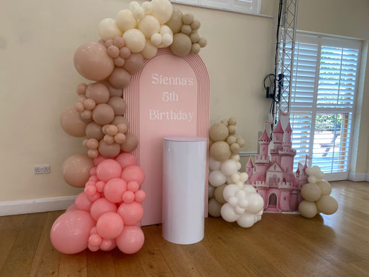 Boo Hoo Style arch