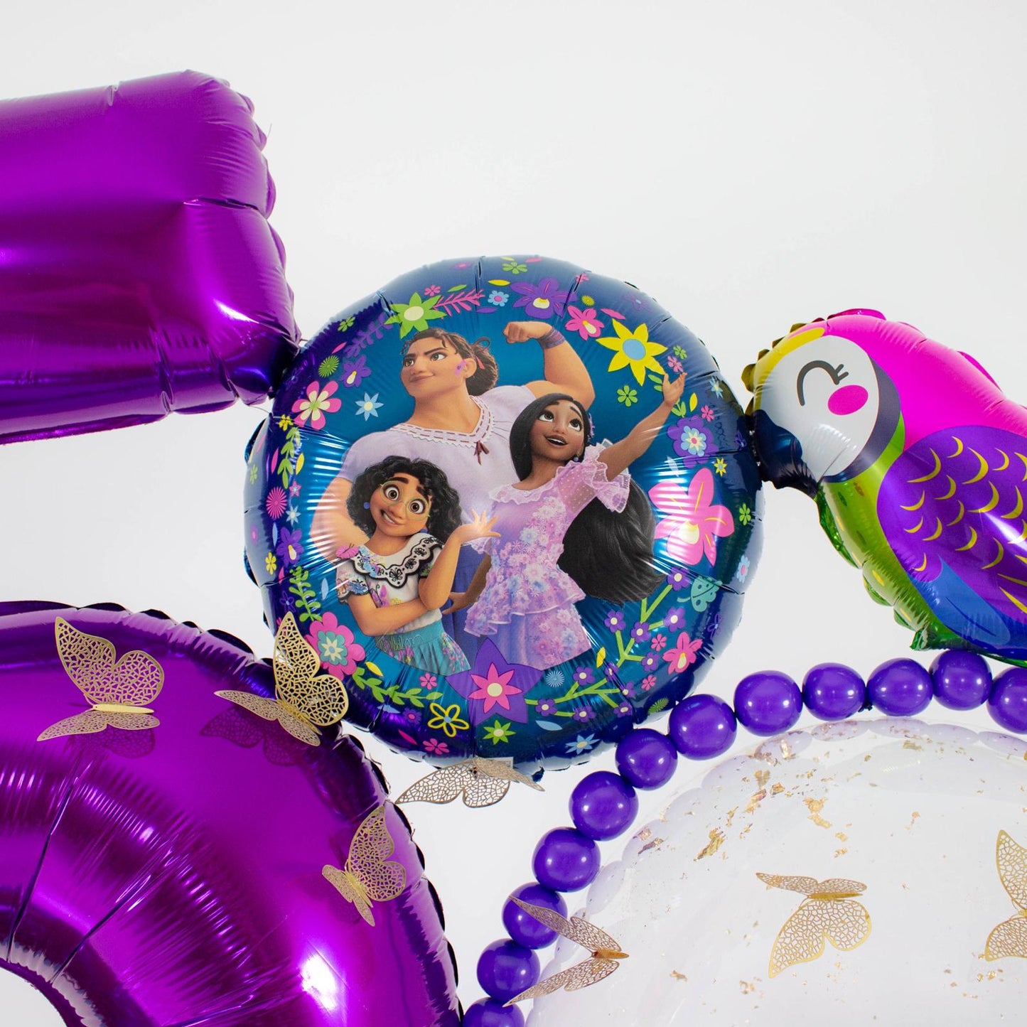 Look at this stunning Moana balloons stack!