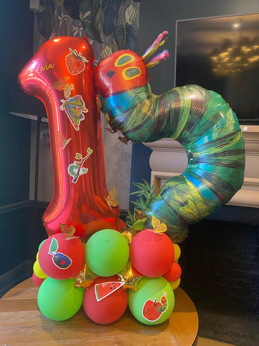 Balloon stack caterpillar number 1